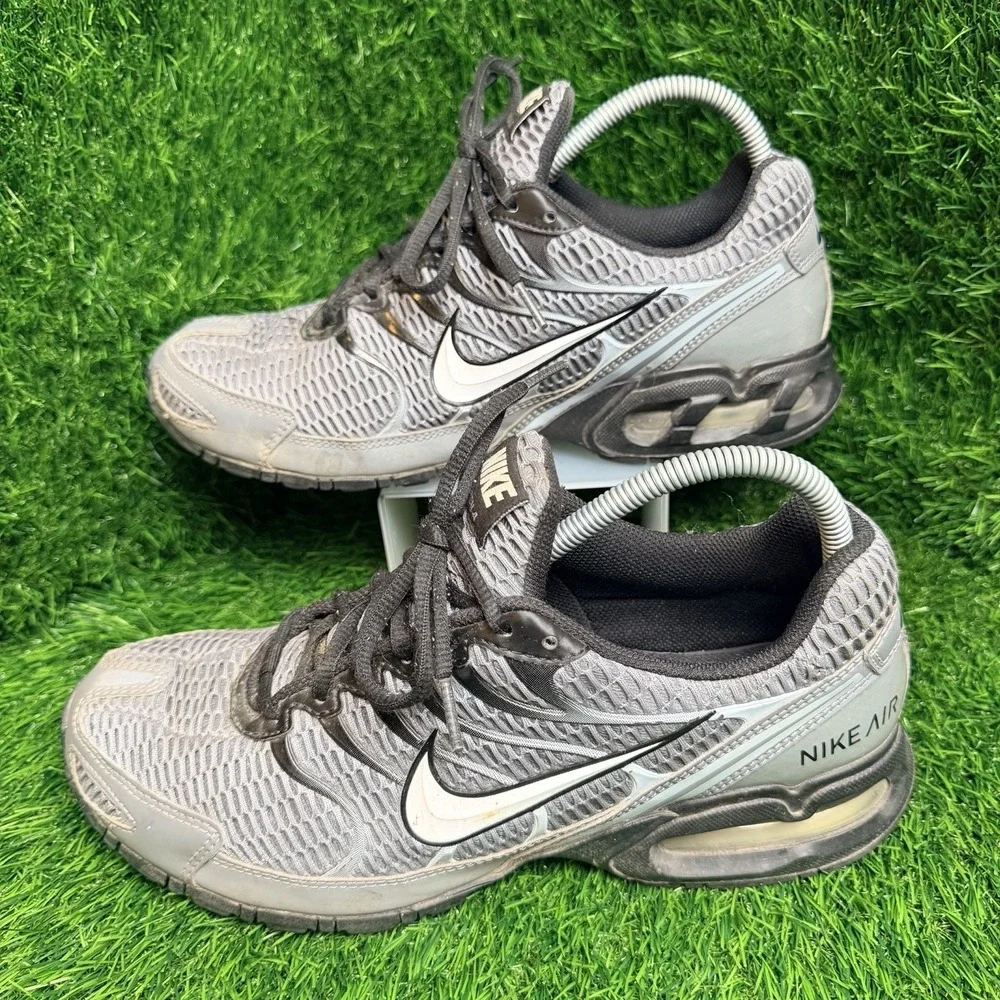 Nike Air Torch 4 Mens Running‎ Shoes Grey Black 343846-012 Size 10